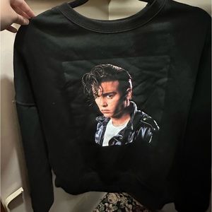 Johnny Depp Cry baby crop